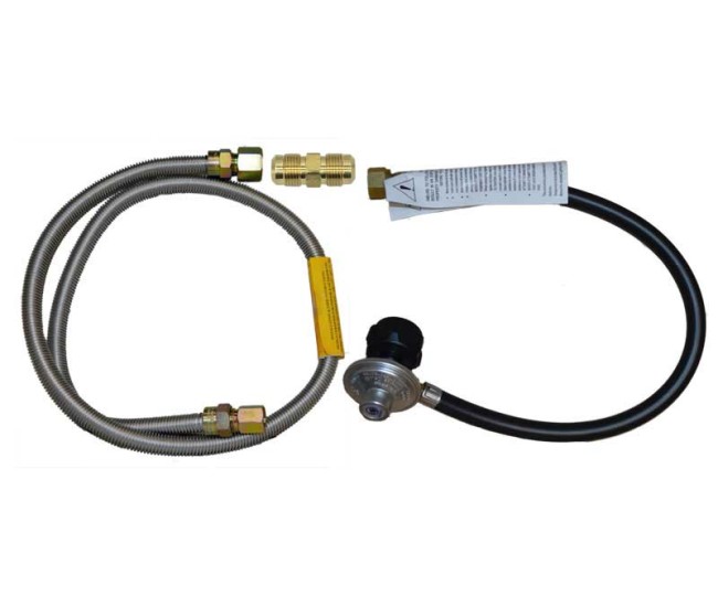 Fire Magic Built-In Connector Package, Propane Gas