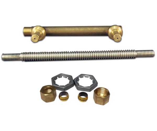 Fire Magic Burner Manifold with Orifices And Tube Fittings for Regal 2 Grills (Pre 2001) Fire Magic Burner Manifold with Orifices And Tube Fittings for Regal 2 Grills (Pre 2001)
