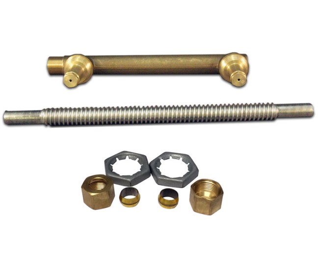 Fire Magic Burner Manifold with Orifices And Tube Fittings for Regal 2 Grills (Pre 2001)