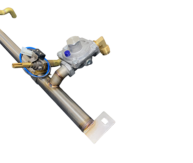 Fire Magic Manifold With Valves And Fittings for A660, A540, C540 without Backburner, Built-In