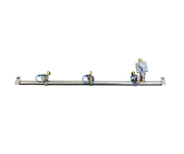 Fire Magic Manifold With Valves And Fittings for A660, A540, C540 without Backburner, Built-In Fire Magic Manifold With Valves And Fittings for A660, A540, C540 without Backburner, Built-In