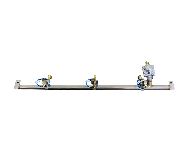 Fire Magic Manifold With Valves And Fittings for A660, A540, C540 without Backburner, Built-In