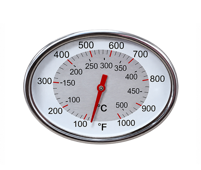 AOG Analog Hood Thermometer (Pre 2016)