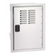 Fire Magic 20 x 14  Single Access Legacy Door with Louvers and Tank Tray