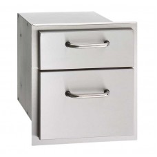 Fire Magic Double Storage Drawers