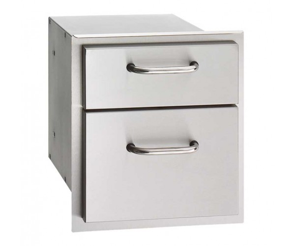 Fire Magic Double Storage Drawers Fire Magic Double Storage Drawers
