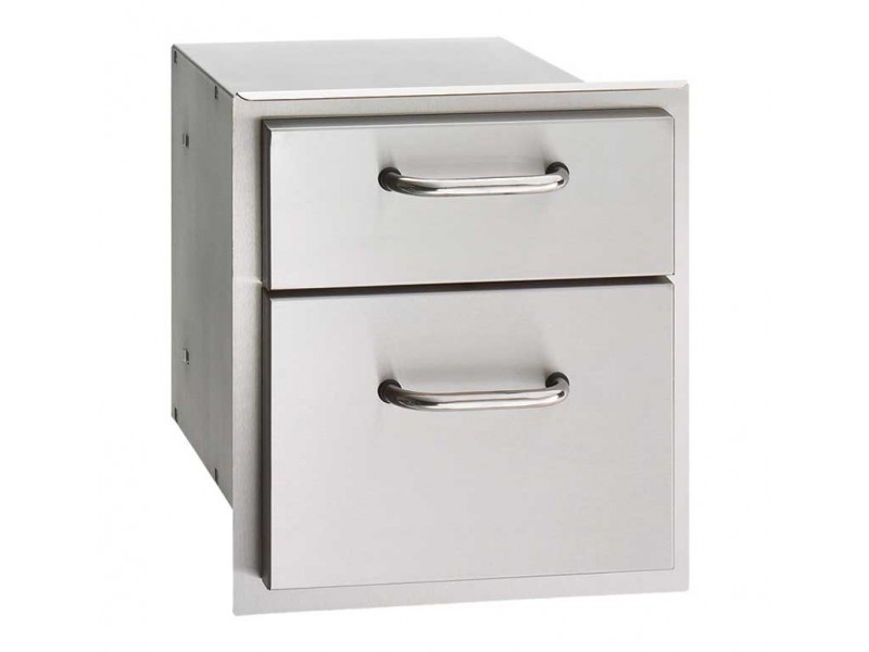 Fire Magic Double Storage Drawers