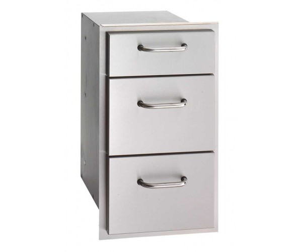 Fire Magic Triple Storage Drawers Fire Magic Triple Storage Drawers