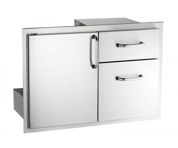 Fire Magic 20 x 30 Access Door with Double Drawer Fire Magic 20 x 30 Access Door with Double Drawer