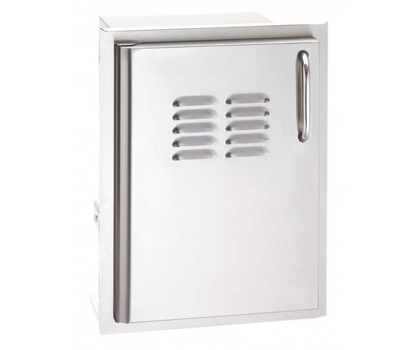 Fire Magic 20  x 14 Single Access Door with Tank Tray and Louvers, Left Hinge Fire Magic 20  x 14 Single Access Door with Tank Tray and Louvers, Left Hinge