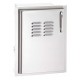 Fire Magic 20  x 14 Single Access Door with Tank Tray and Louvers, Left Hinge