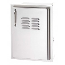 Fire Magic 20  x 14 Single Access Door with Tank Tray and Louvers, Right Hinge