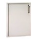 Fire Magic 20  x 14 Single Access Door with Louvers, Left Hinge