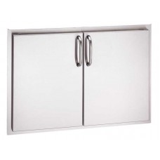 Fire Magic Double Access Doors with Dual Drawers and Tank/Trash Tray