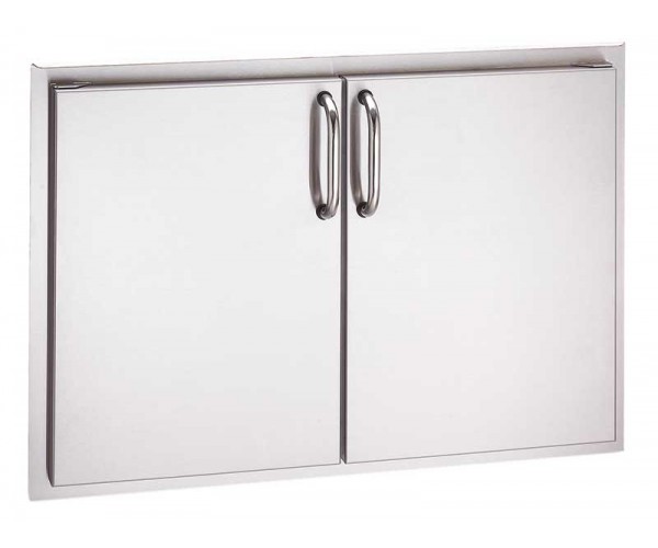 Fire Magic Double Access Doors with Dual Drawers and Tank/Trash Tray Fire Magic Double Access Doors with Dual Drawers and Tank/Trash Tray