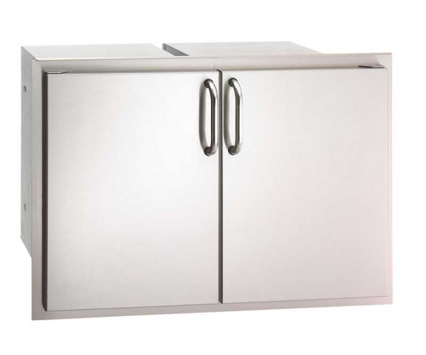Fire Magic 20 x 30 Double Access Doors with Four Drawers Fire Magic 20 x 30 Double Access Doors with Four Drawers