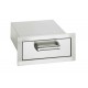Fire Magic Flush Mounted Single Storage Drawer with Soft Close System