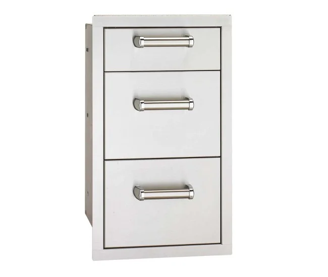Fire Magic Flush Access Drawer