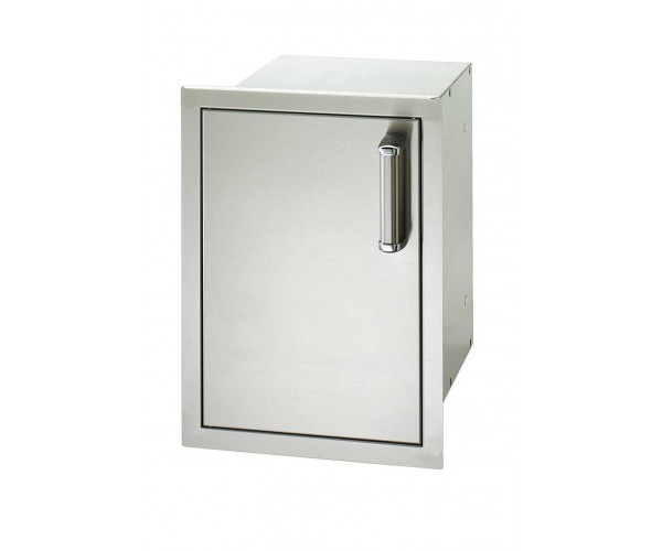Fire Magic Flush Mounted 20 x 14  Single Access Door with Dual Drawers with Soft Close System, Left Hinge Fire Magic Flush Mounted 20 x 14  Single Access Door with Dual Drawers with Soft Close System, Left Hinge