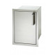 Fire Magic Flush Mounted 20 x 14  Single Access Door with Dual Drawers with Soft Close System, Left Hinge