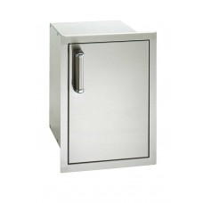 Fire Magic Flush Mounted  20 x 14 Single Access Door with Dual Drawers with Soft Close System, Right Hinge