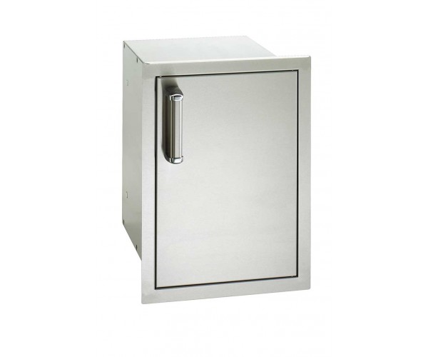 Fire Magic Flush Mounted  20 x 14 Single Access Door with Dual Drawers with Soft Close System, Right Hinge Fire Magic Flush Mounted  20 x 14 Single Access Door with Dual Drawers with Soft Close System, Right Hinge