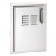 Fire Magic Flush Mounted 20  x 14  Single Access Door With Tank Tray with Louvered Door with Soft Close System, Left Hinge