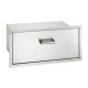 Fire Magic Flush Mounted Masonry Drawer with Soft Close System