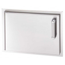 Fire Magic Flush Mount 14 x 20 Single Access Door with Soft Close System, Left Hinge