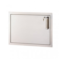 Fire Magic Locking Flush Mount 14 x 20 Single Access Door, Left Hinge