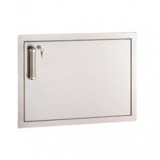 Fire Magic Locking Flush Mount 14 x 20 Single Access Door, Right Hinge