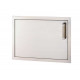 Fire Magic Flush Mount 17 x 24 Single Access Door with Soft Close System, Left Hinge