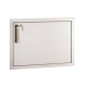 Fire Magic Locking Flush Mount 17 x 24 Single Access Door, Right Hinge