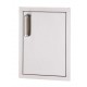 Fire Magic Flush Mount 20  x 14 Single Access Door with Soft Close System, Right Hinge