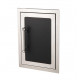 Fire Magic Black Diamond 20 x 14 Single Access Door with Soft Close System, Right Hinge