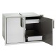 Fire Magic Flush Mount Double Drawer with 2 Dual Drawer