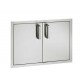 Fire Magic Flush Mount 20 x 30 Double Access Doors with Louvers