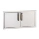 Flush Mount Double Access Doors (Reduced Height)  + $576.90 