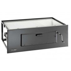 Fire Magic Charcoal Slide In Grill (Lift A Fire, 30-inch x 18-inch)