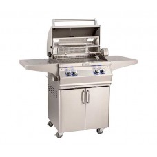 Fire Magic 24-inch Aurora A430s Portable Grill With Side Burner and Rotisserie