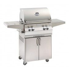 Fire Magic Aurora A430s 24-inch Portable Grill With Single Side Burner