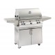 Fire Magic Aurora A540s 30-inch Portable Grill With Side Burner and Rotisserie