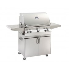 Fire Magic Aurora A660s 30-inch Portable Grill With Single Side Burner