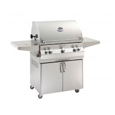 Fire Magic Aurora A660s 30-inch Portable Grill With Side Burner and Rotisserie 