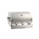 Fire Magic 36-inch Aurora A790i Built-In Grill with Rotisserie, Propane