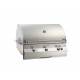 Fire Magic 36-inch Aurora A790i Built-In Grill. Natural