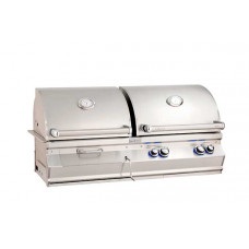 Fire Magic 46-inch Aurora A830i, Gas and Charcoal Combo Grill