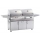 Fire Magic Aurora A830s 46-inch Portable Gas and Charcoal Combo Grill