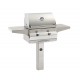 Fire Magic Choice C430 24-inch In-Ground Post Mount Grill
