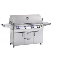 Fire Magic 48-inch Echelon Diamond E1060s Portable Grill with Single Side Burner (Analog)